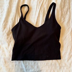 Lululemon Athletica Black Tank Top